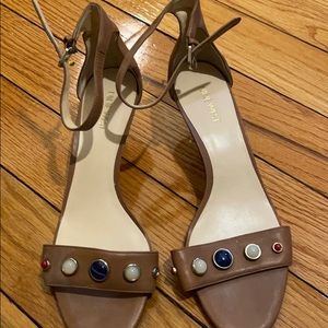 Cat heel women’s pumps